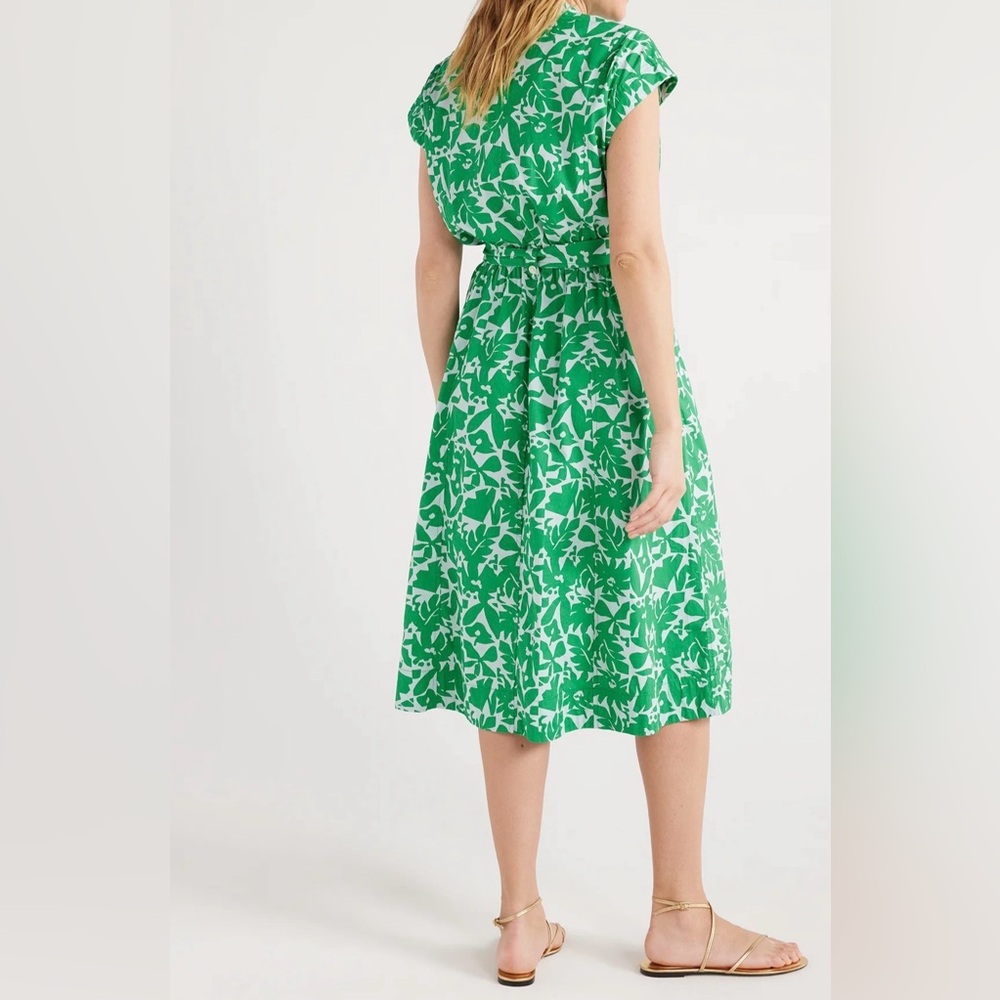 Floral Cotton ShirtDress - Picture 8 of 8